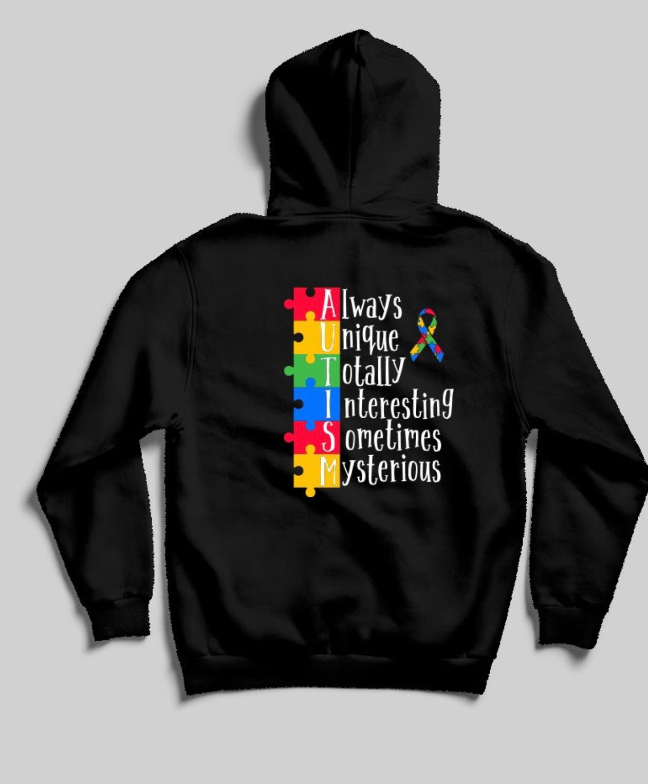 Kid's Autism Awareness Zip Up Hoodie