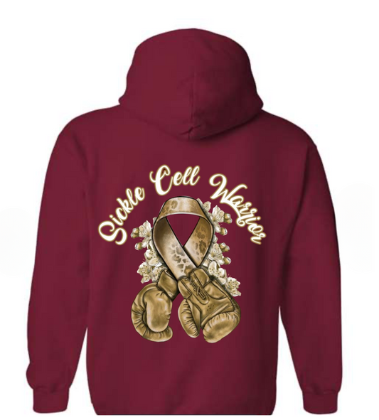 Sickle Cell Anemia Awareness Hoodie