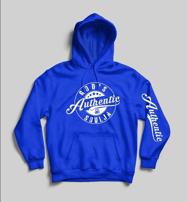 Colon Cancer/ ALS Awareness Hoodie